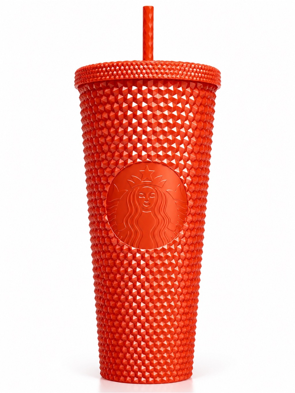 Starbucks Orange Pearl Limited Edition Halloween Studded Tumbler Cup Venti Cup